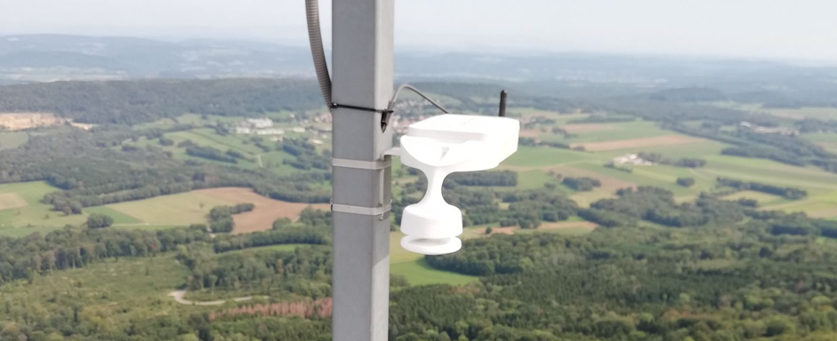1: Windfit installed on a turbine