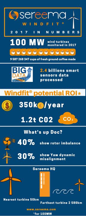 Sereema in Numbers - 2017