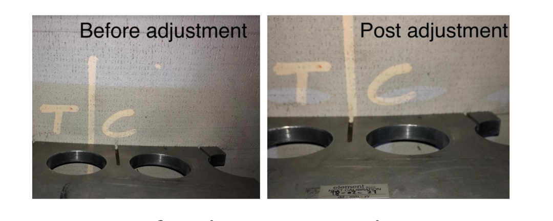 Rotor imbalance correction