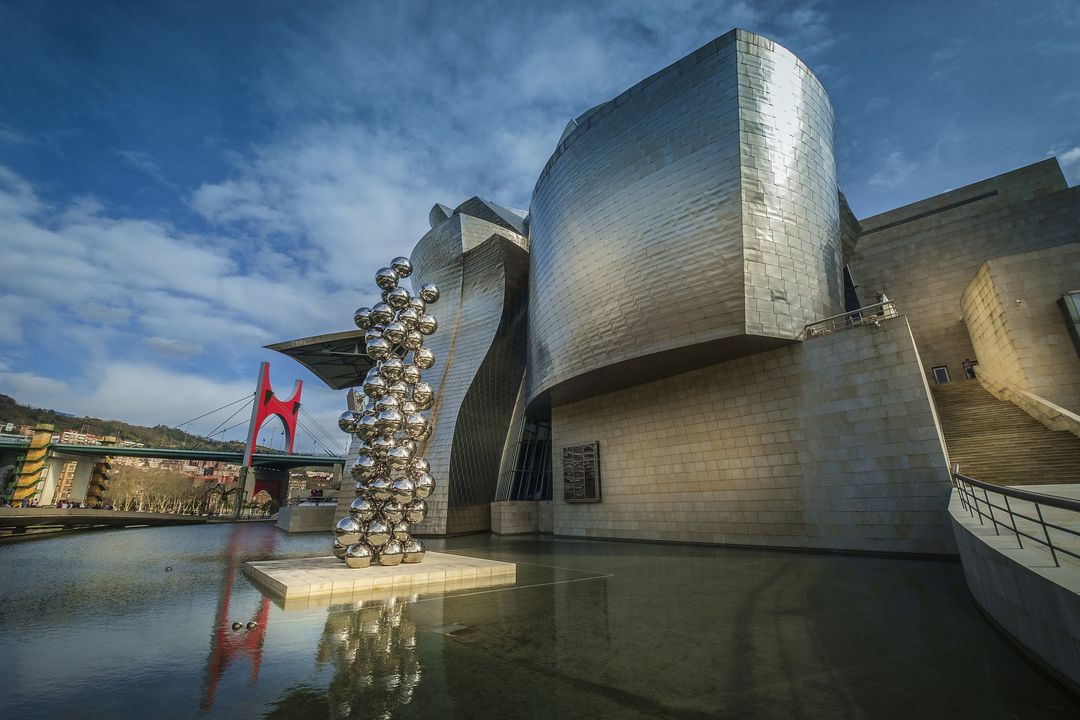 Guggenheim Museum, Bilbao, Spain