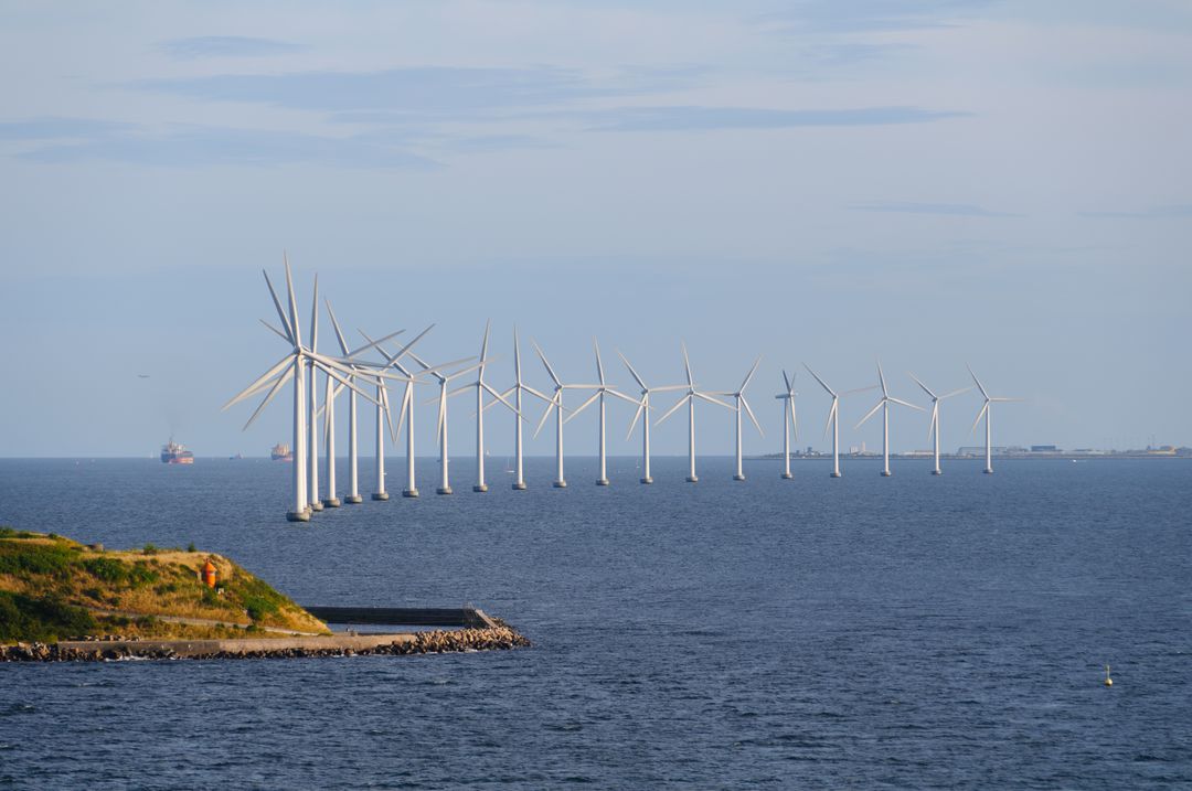 windfarm north sea WE2019
