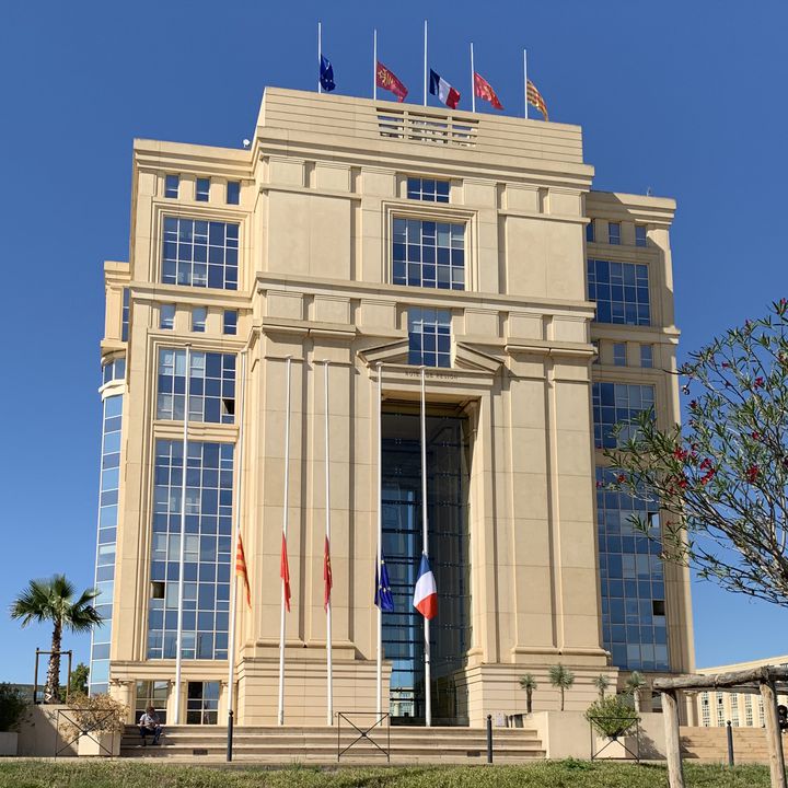 hotel de region, Montpellier