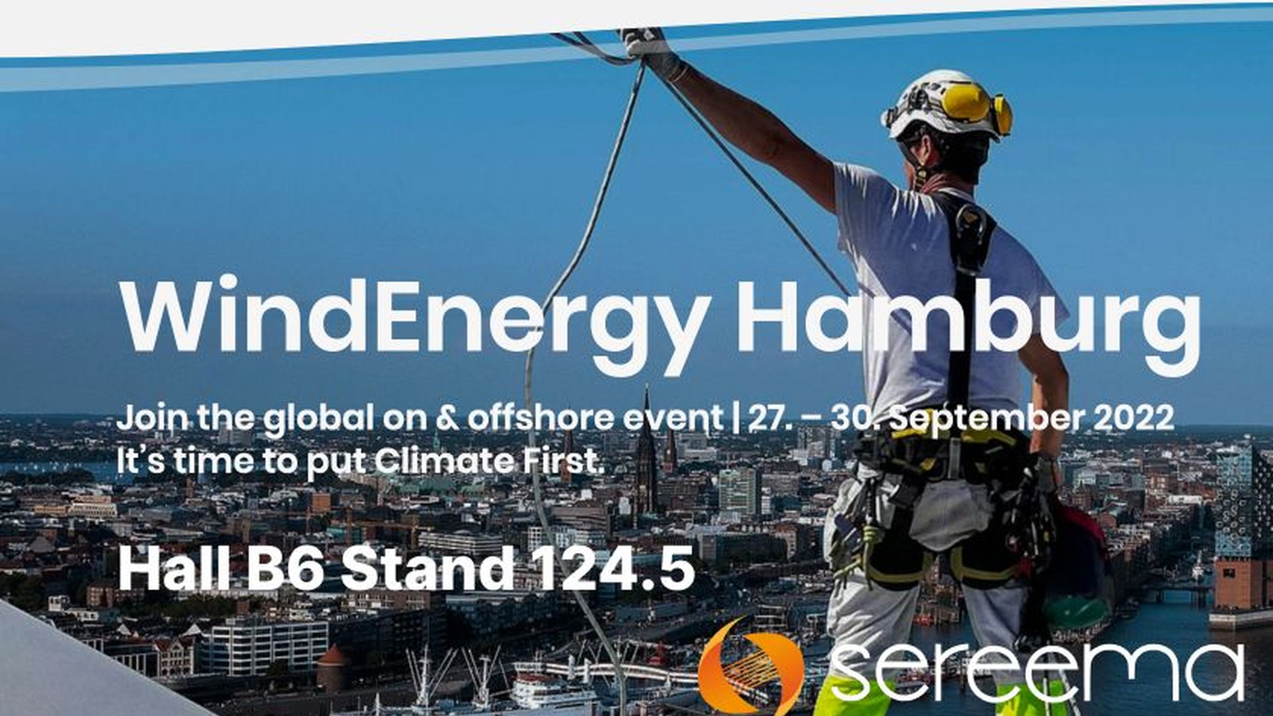 Sereema at Hamburg Wind Energy Fair