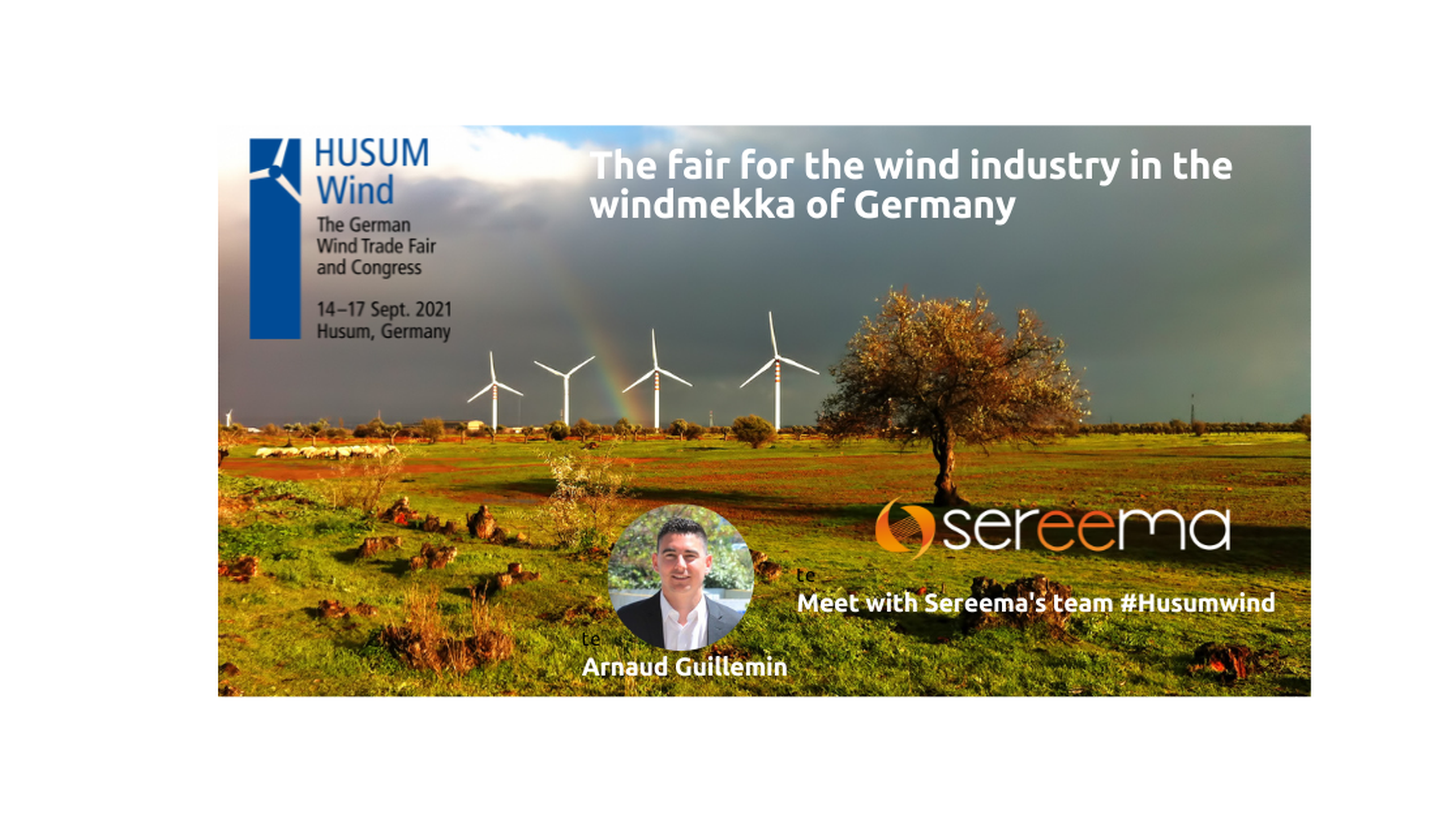 Meet Sereema at Husumwind the wind fair in the windmekka of Germany on Sept 14-17th 2021