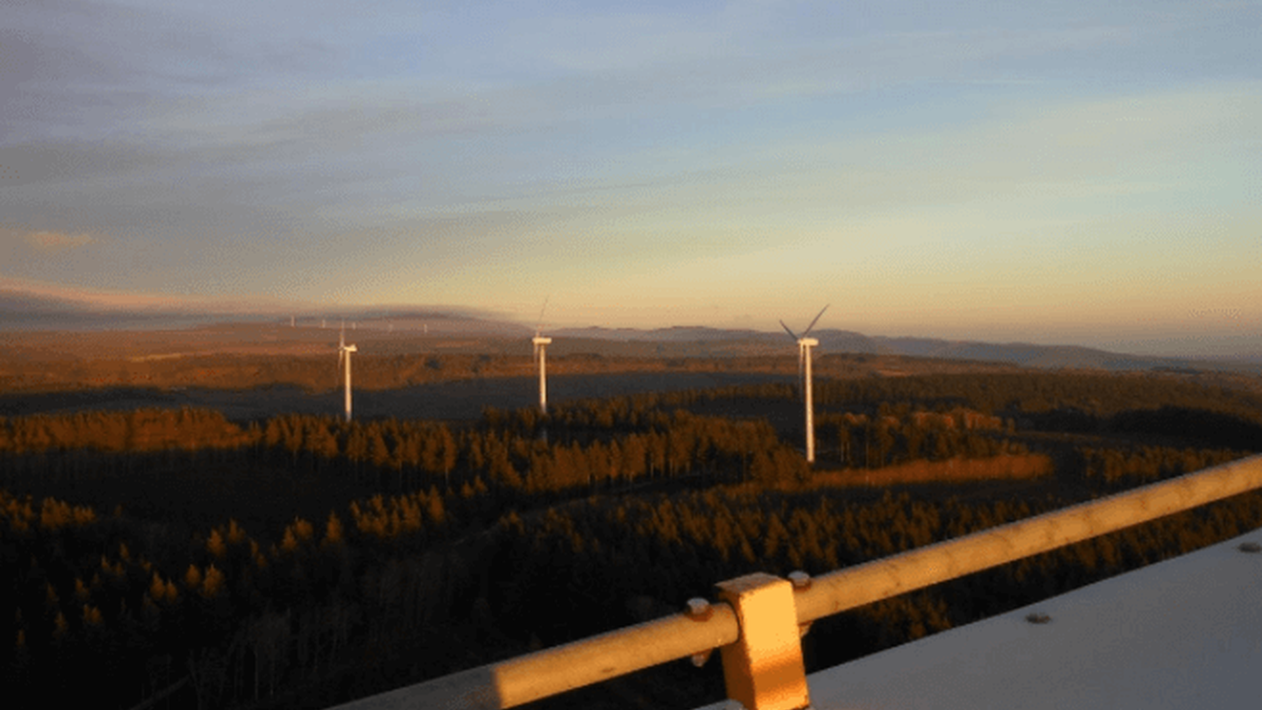 Windfit® has been installed on RES new operating windfarm in France