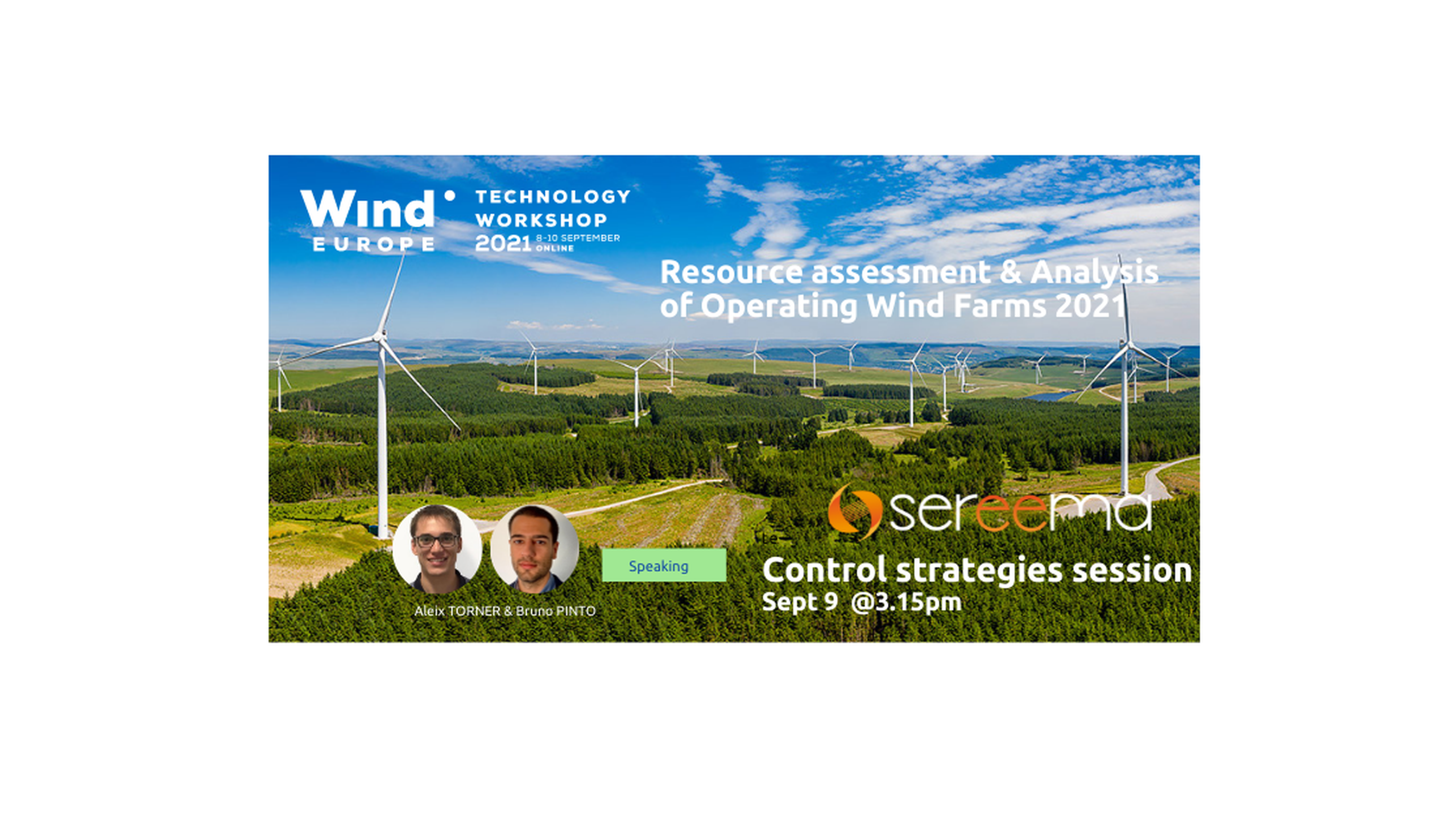 Sereema live on Wind Europe Technology Workshop