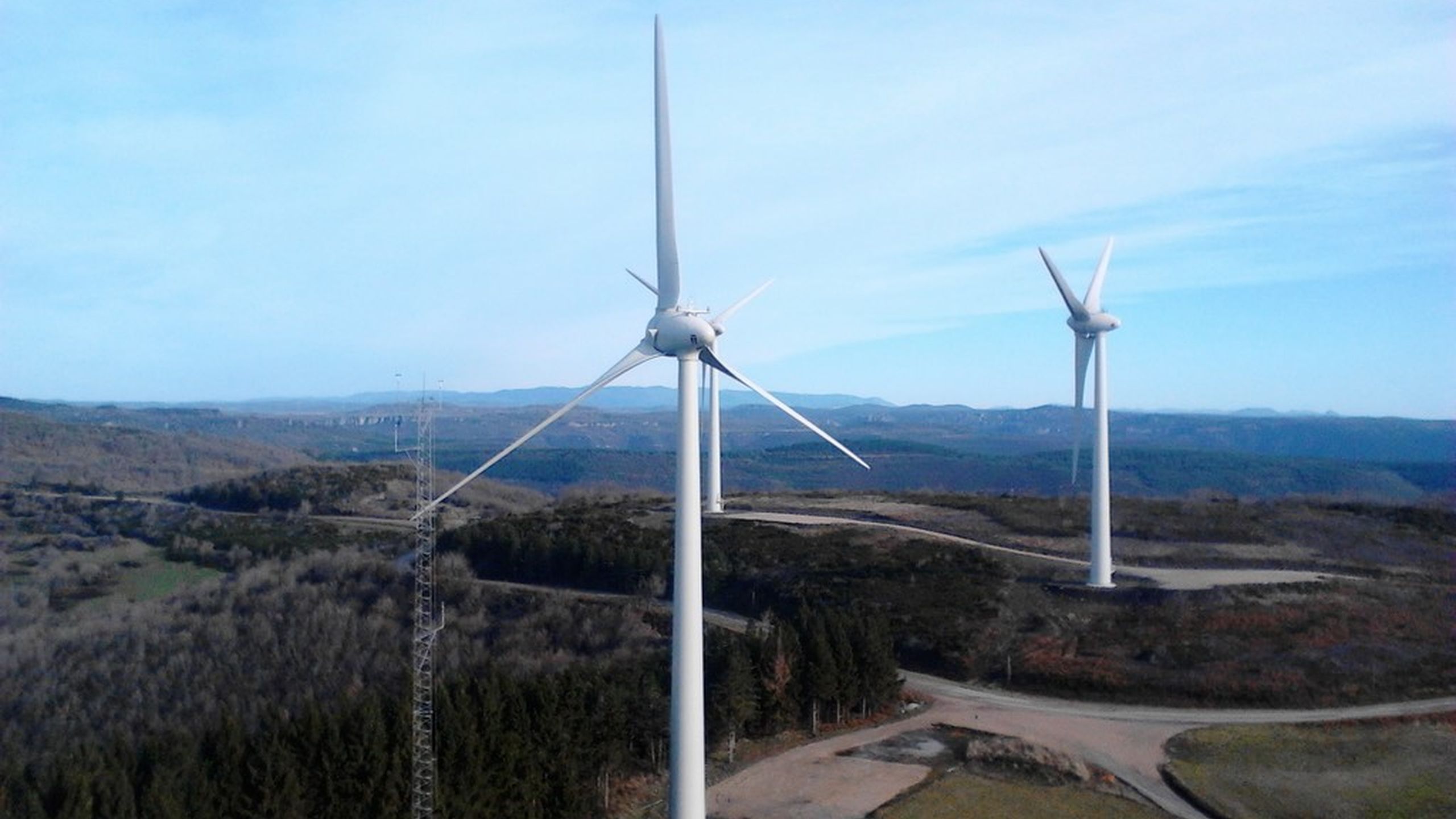 Cap Espigne Wind farm